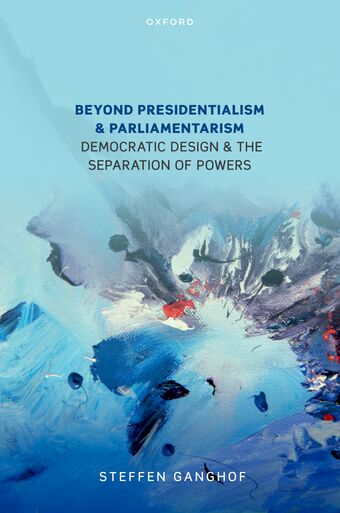Beyond Presidentialism and Parliamentarism book cover
