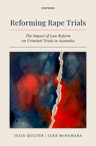 Reforming Rape Trials book cover
