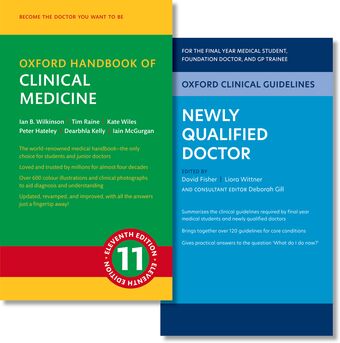 Oxford Clinical Guidelines book cover