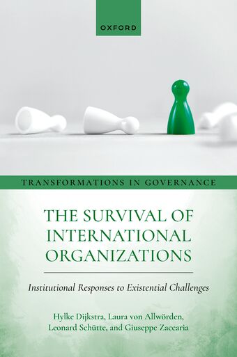 The Survival of International Organizations book cover