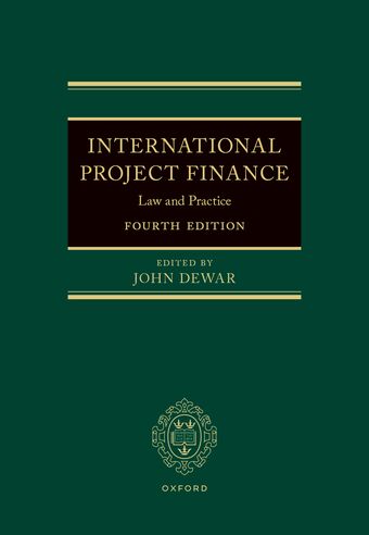 International Project Finance Law and Practice book cover