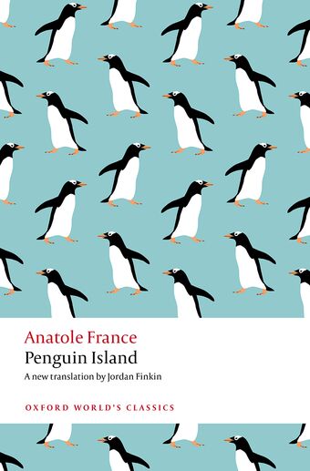 Penguin Island OWC Paperback book cover