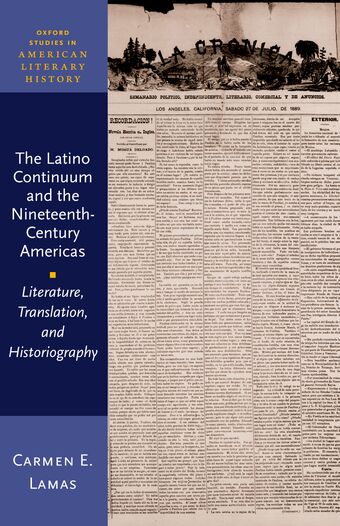 The Latino Continuum and the Nineteenth-Century Americas book cover