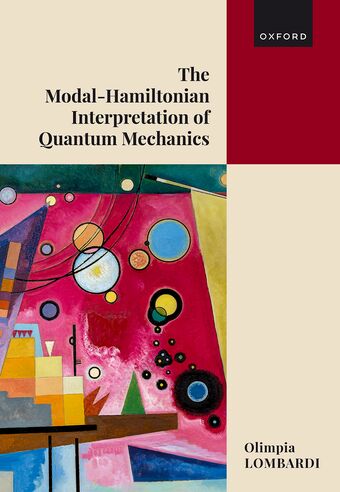 The Modal Hamiltonian Interpretation Of Quantum Mechanics Cloth book cover