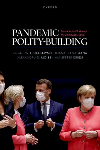 Pandemic Polity-Building book cover