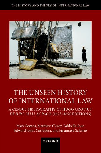 The Unseen History of International Law book cover