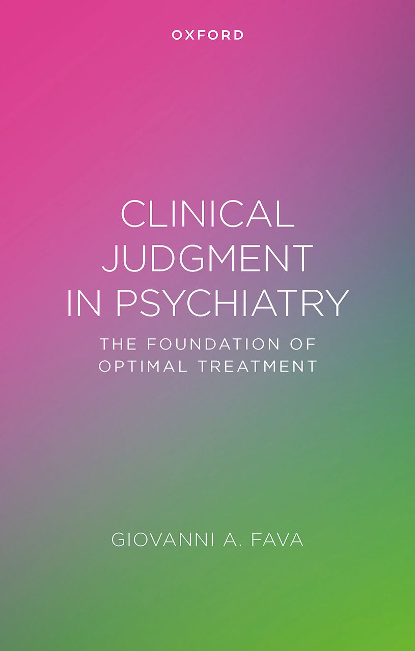 Clinical Judgment In Psychiatry Paperback book cover