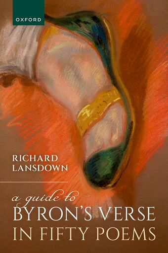 A Guide to Byron's Verse in Fifty Poems book cover