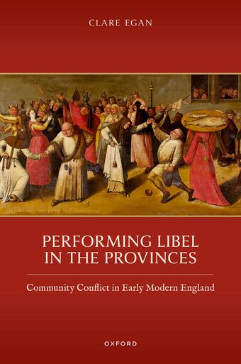 Performing Libel in the Provinces book cover