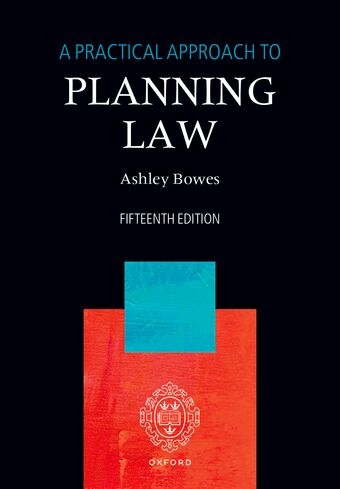 A Practical Approach To Planning Law 15E Apa Paperback book cover