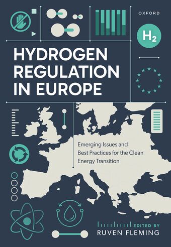 Hydrogen Regulation In Europe Cloth book cover
