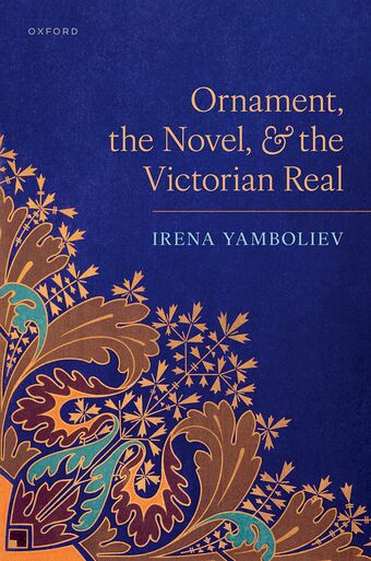 Ornament, the Novel, and the Victorian Real book cover