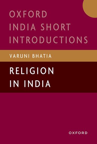 Religion in India book cover