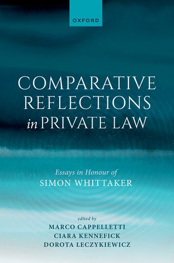 Comparative Reflections in Private Law book cover