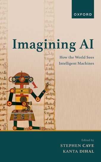 Imagining AI book cover