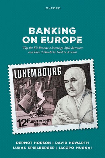 Banking on Europe book cover