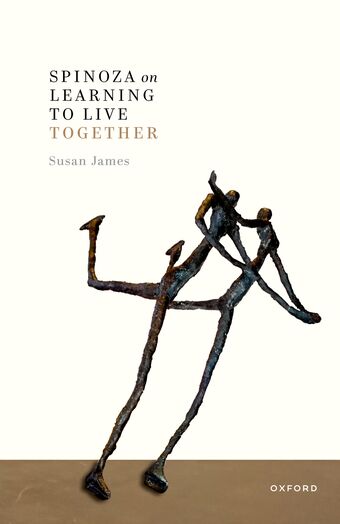 Spinoza on Learning to Live Together book cover