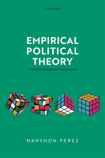 Empirical Political Theory A Methodological Framework book cover