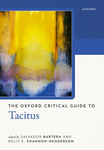 The Oxford Critical Guide to Tacitus book cover