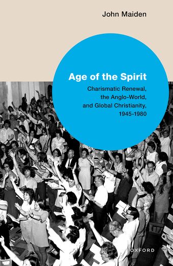 Age Of The Spirit Paperback book cover