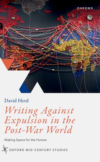 Writing Against Expulsion in the Post-War World book cover