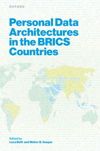 Personal Data Architectures in the BRICS Countries book cover