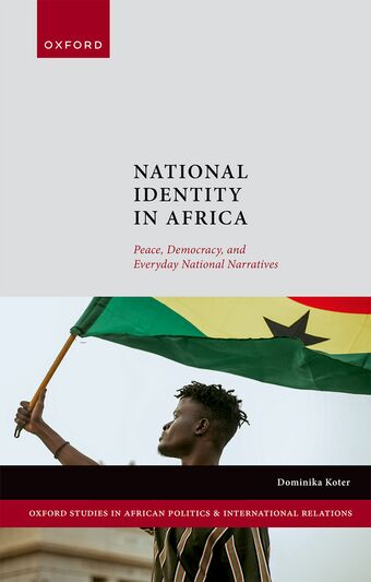National Identity In Africa Osapir Cloth book cover