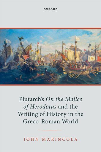 Plutarch's On the Malice of Herodotus book cover