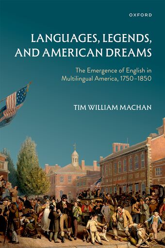 Languages, Legends, And American Dreams Cloth book cover