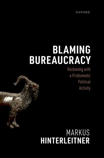 Blaming Bureaucracy Cloth book cover