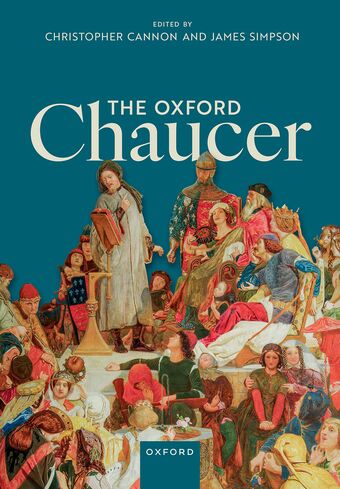 The Oxford Chaucer book cover