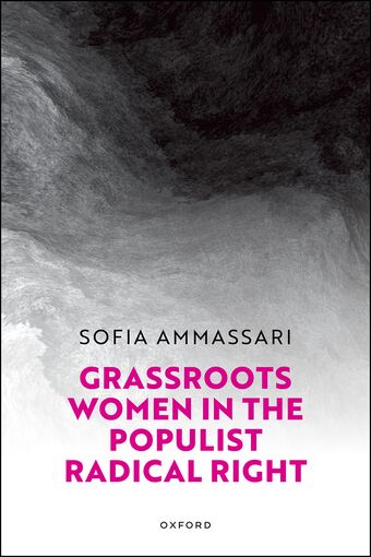 Grassroots Women In The Populist Radical Right Cloth book cover