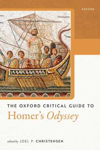 The Oxford Critical Guide to Homer's Odyssey book cover