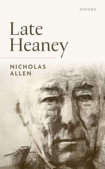 Late Heaney book cover