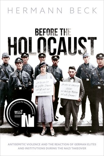 Before The Holocaust Paperback book cover