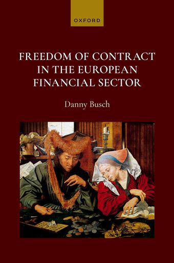 Freedom Of Contract In The European Financial Sector Cloth book cover