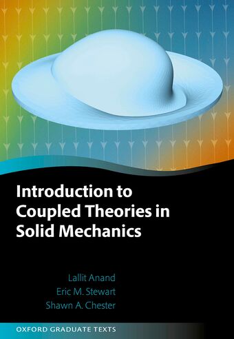 Introduction To Coupled Theories In Solid Mechanics Ogt Cloth book cover