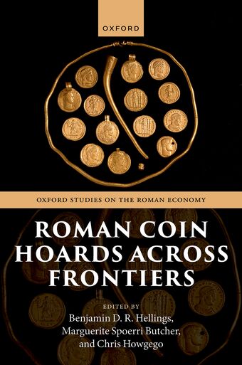 Roman Coin Hoards Across Frontiers book cover