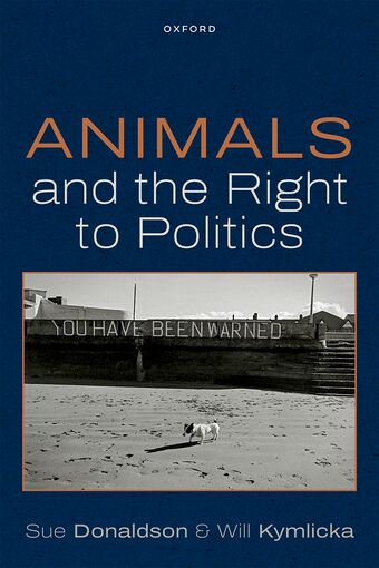 Animals and the Right to Politics book cover