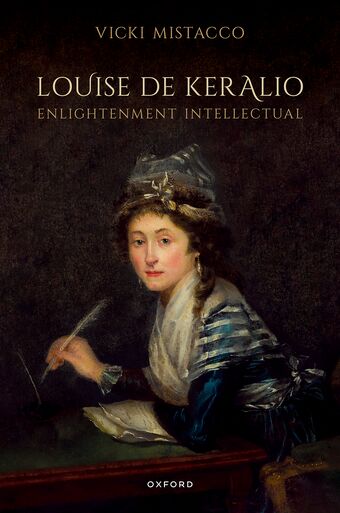 Louise De Keralio Cloth book cover
