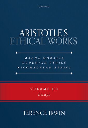 Aristotles Ethical Works Aew Cloth book cover