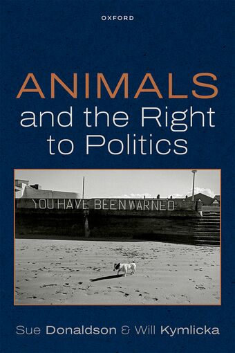 Animals and the Right to Politics book cover