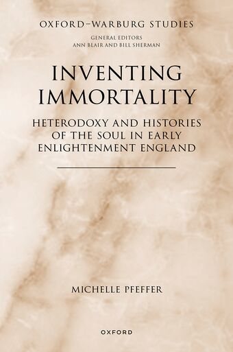 Inventing Immortality Ows Cloth book cover