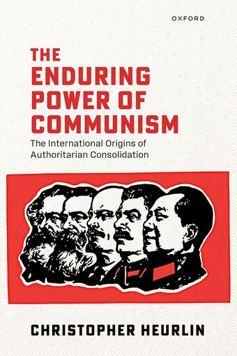 The Enduring Power Of Communism Cloth book cover