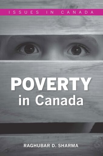 Poverty in Canada book cover