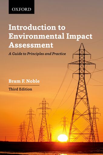 Introduction to Environmental Impact Assessment book cover