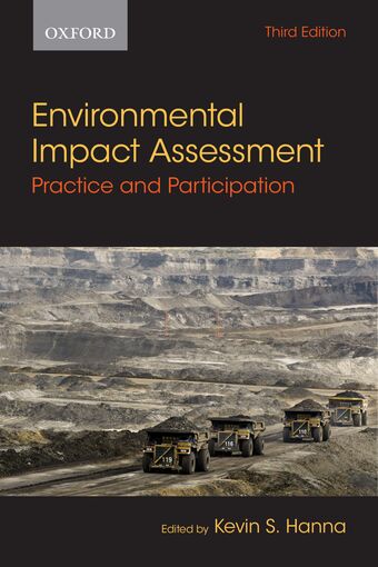 Environmental Impact book cover