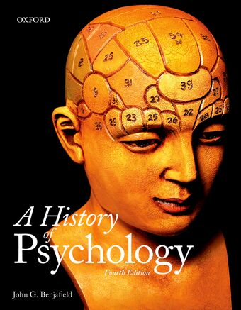 A History of Psychology book cover