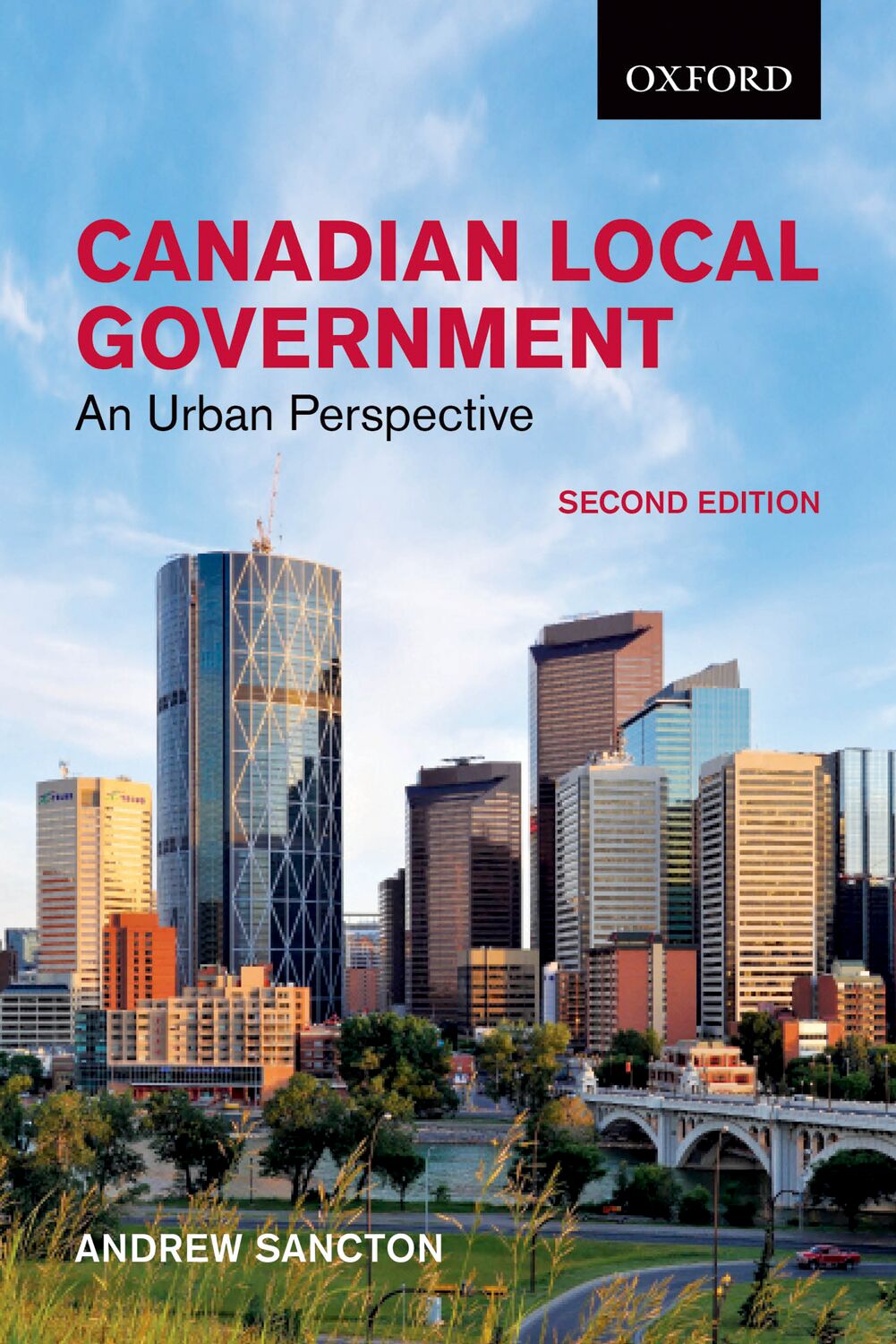 Canadian Local Government book cover