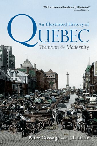 An Illustrated History of Quebec book cover